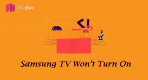  Samsung TV Won't Work